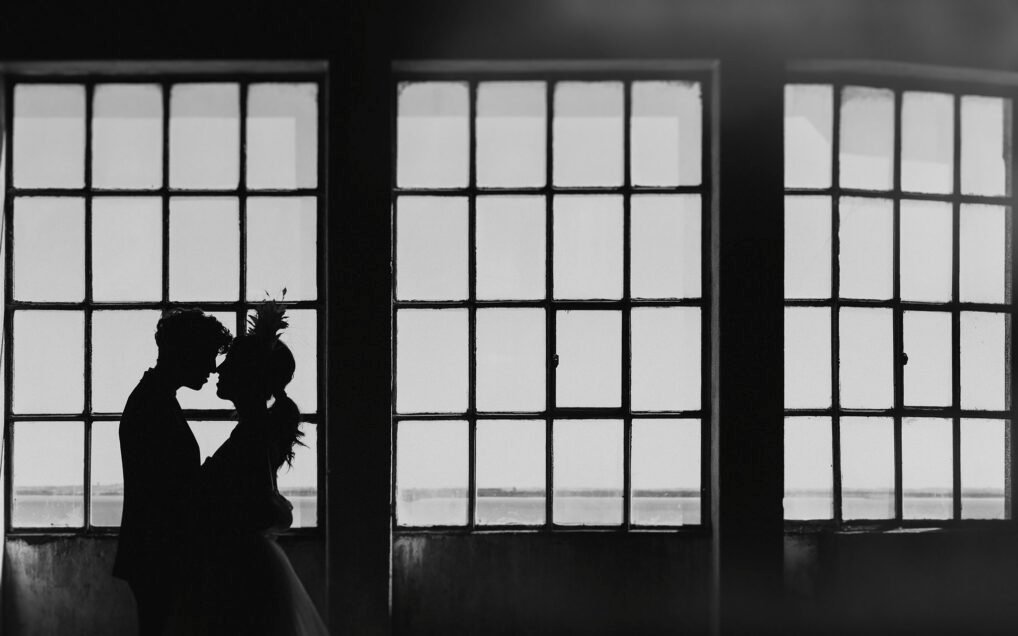 INDUSTRIAL-CHIC wedding, wedding editorial, lgbqt wedding