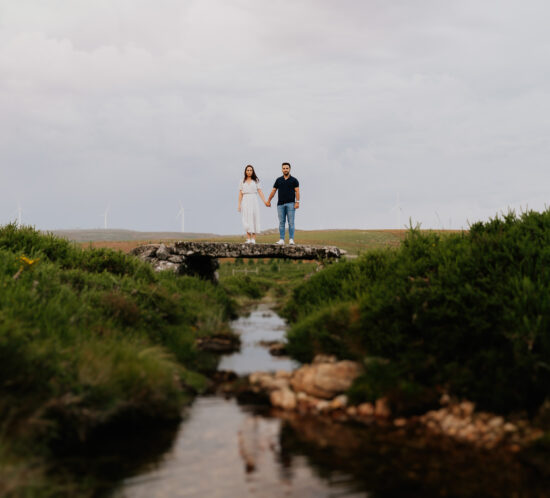 Sessão Casal Serra da Freita