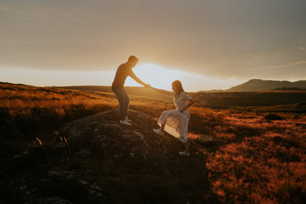 Sessão Casal Serra da Freita
