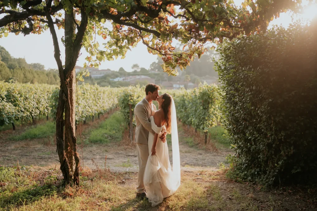 sessão noivos casamento mosteiro de landim