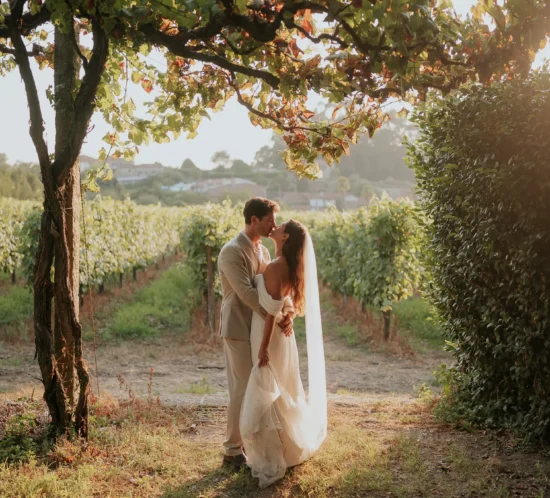 sessão noivos casamento mosteiro de landim