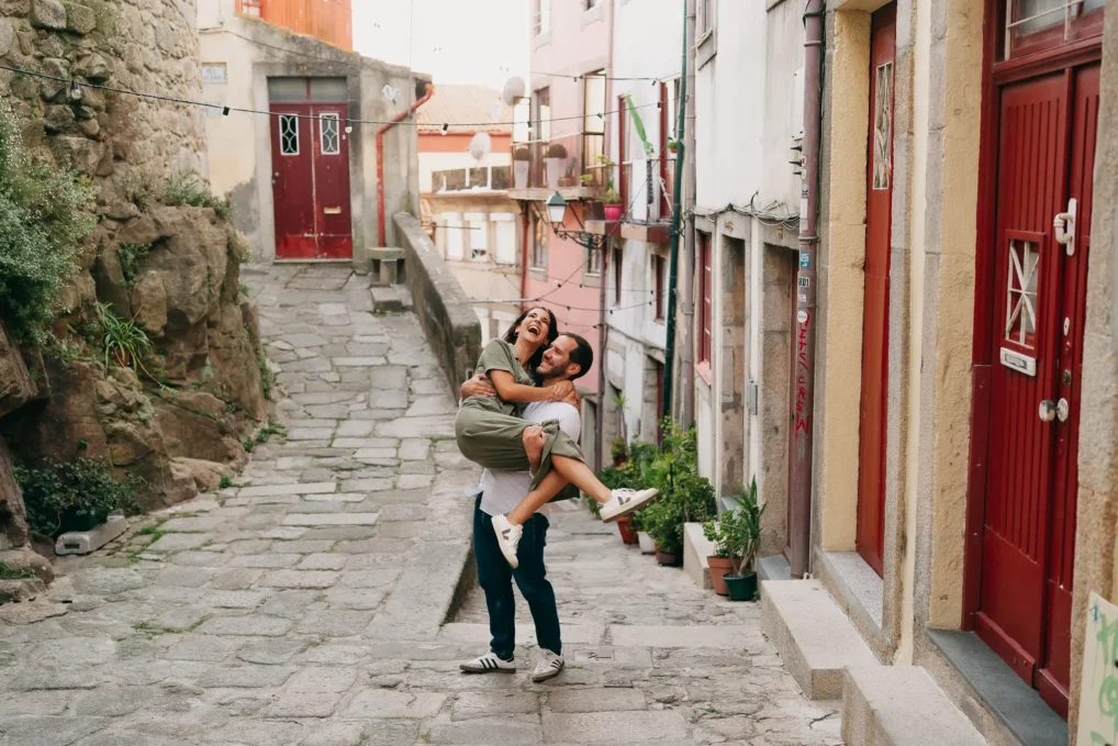 sessão de casal no porto fotografia de casamento porto