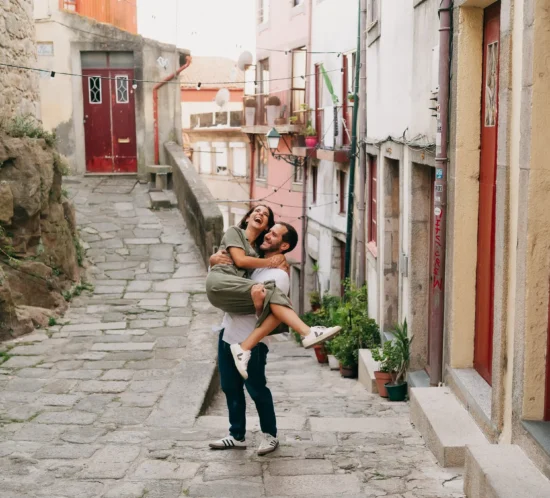 sessão de casal no porto fotografia de casamento porto