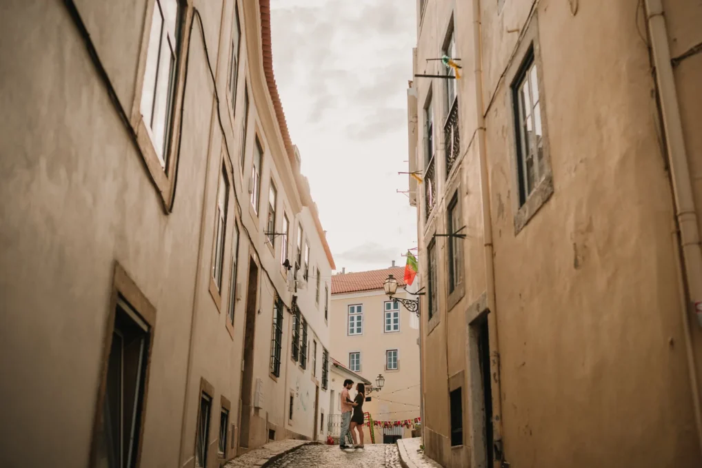 Sessão Casal Lisboa, Alfama